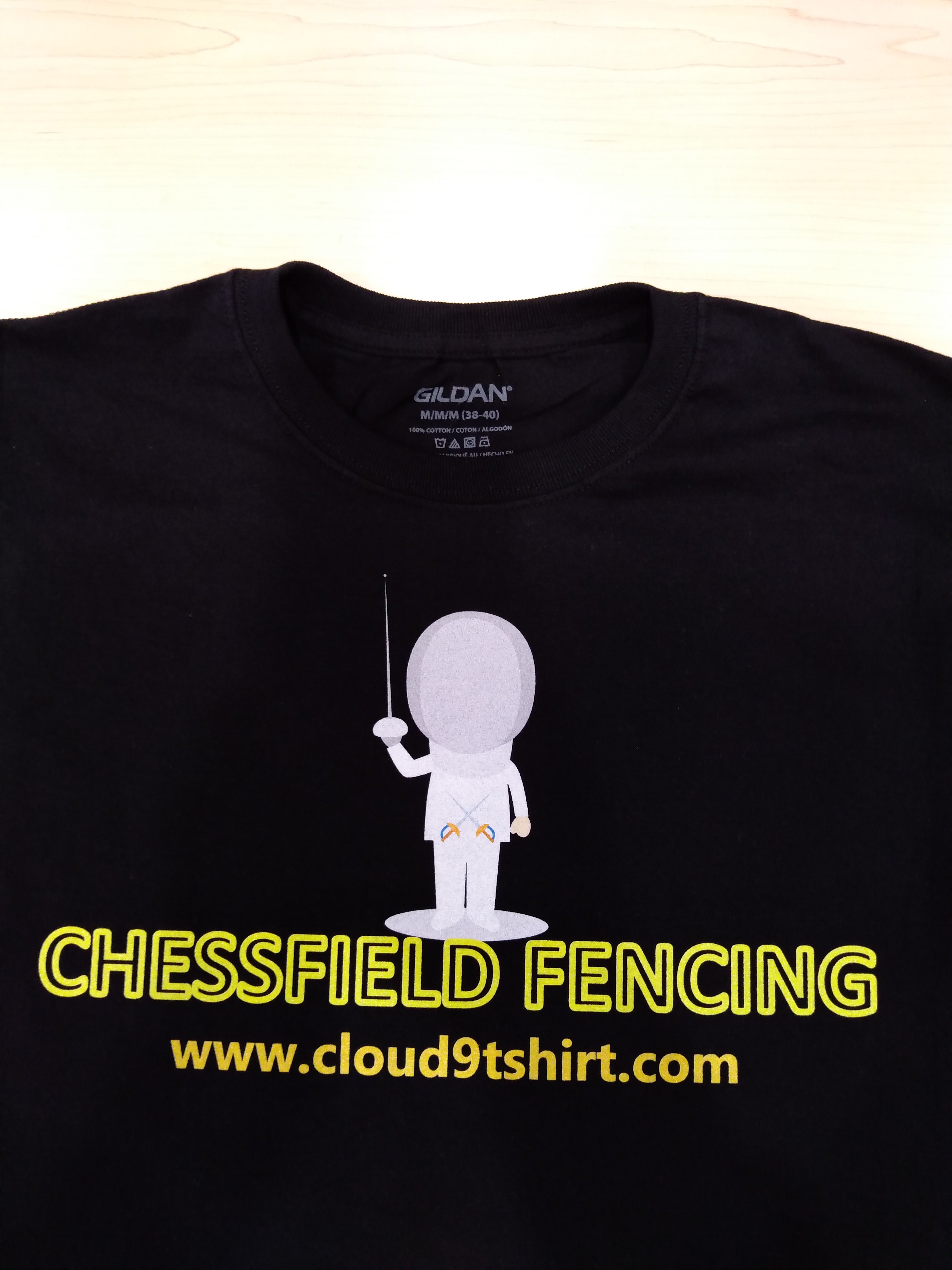 Chessfield Fencing T-Shirt