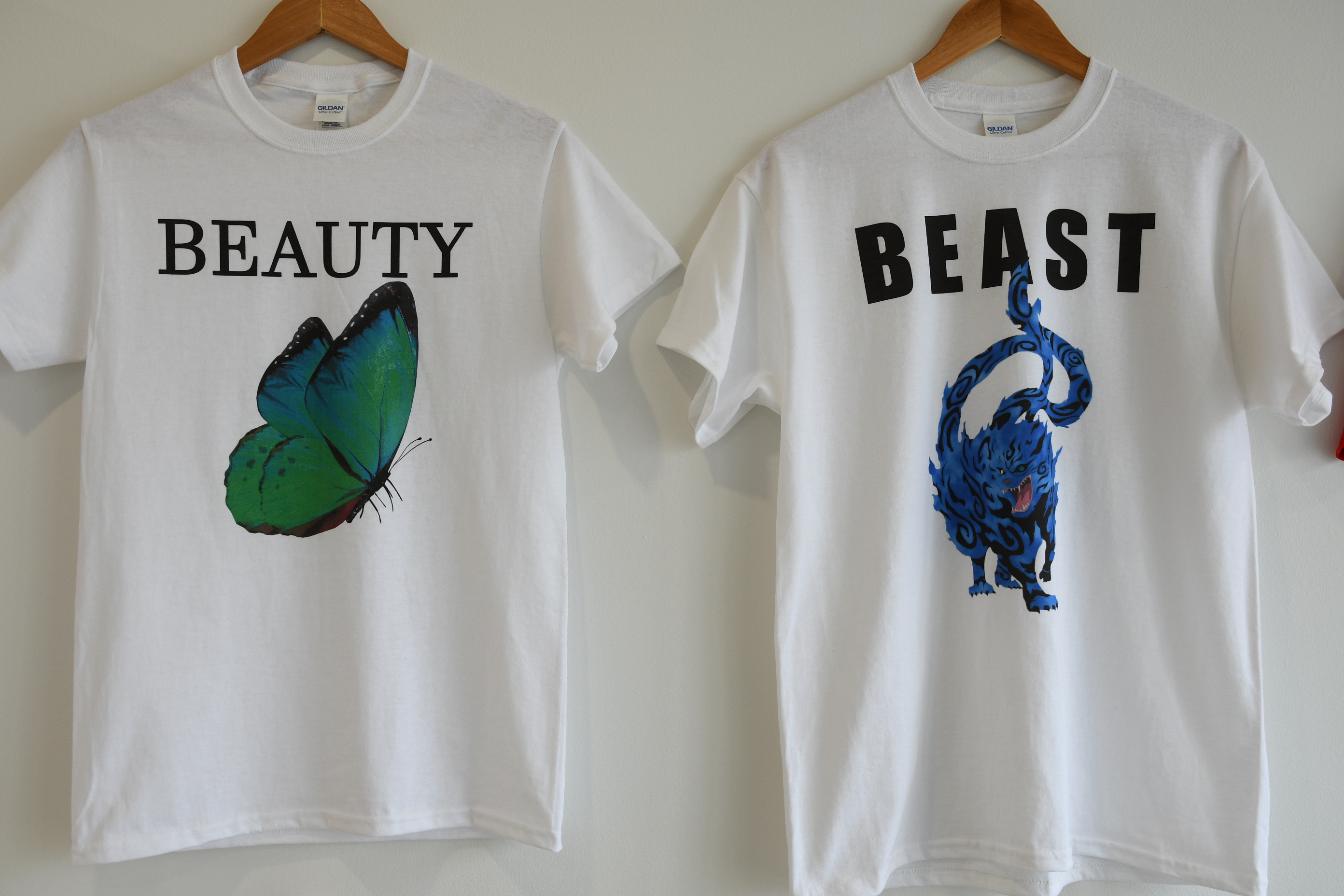 Beauty and Beast T-Shirts