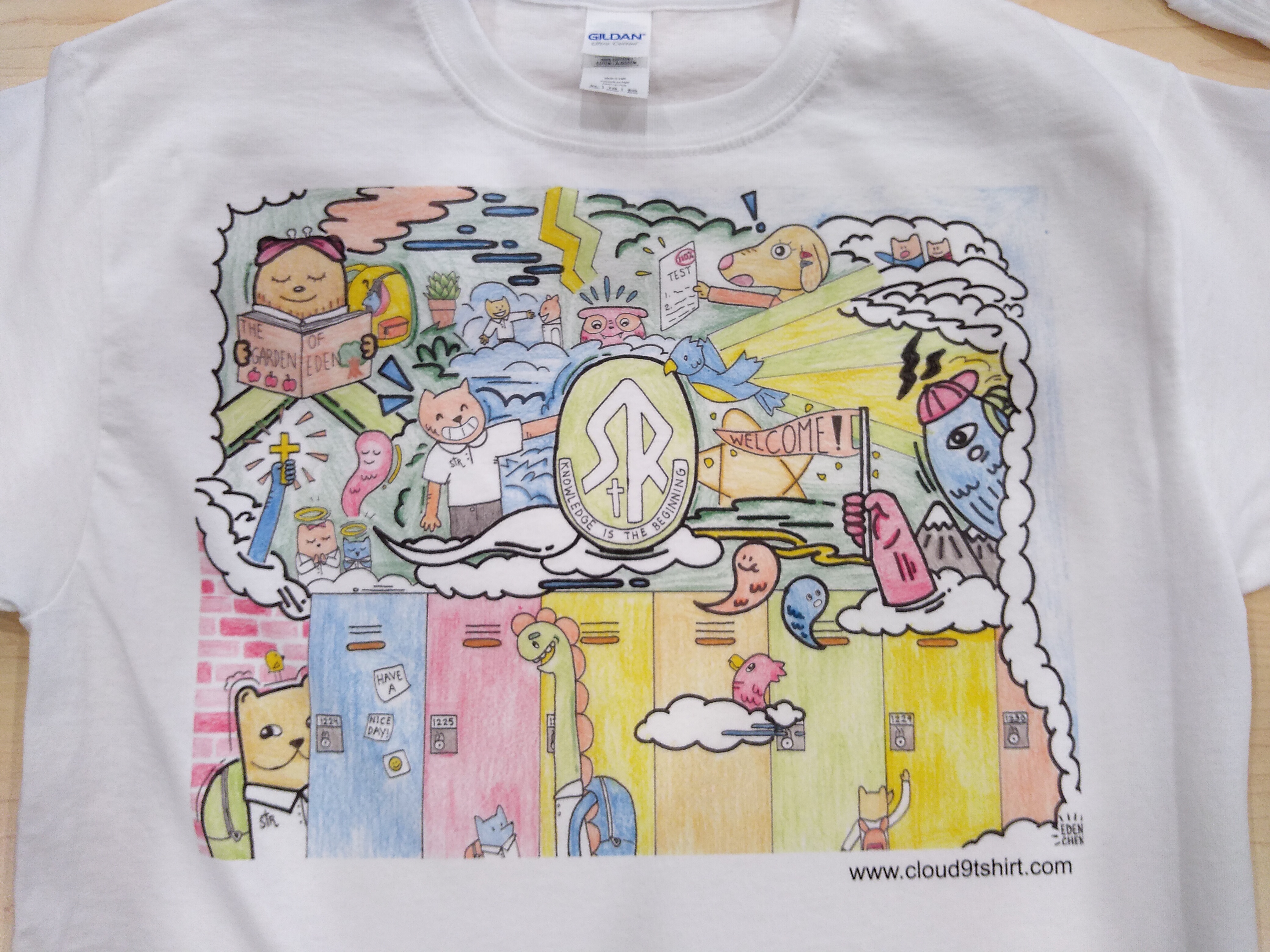 Cartoon Design T-Shirt