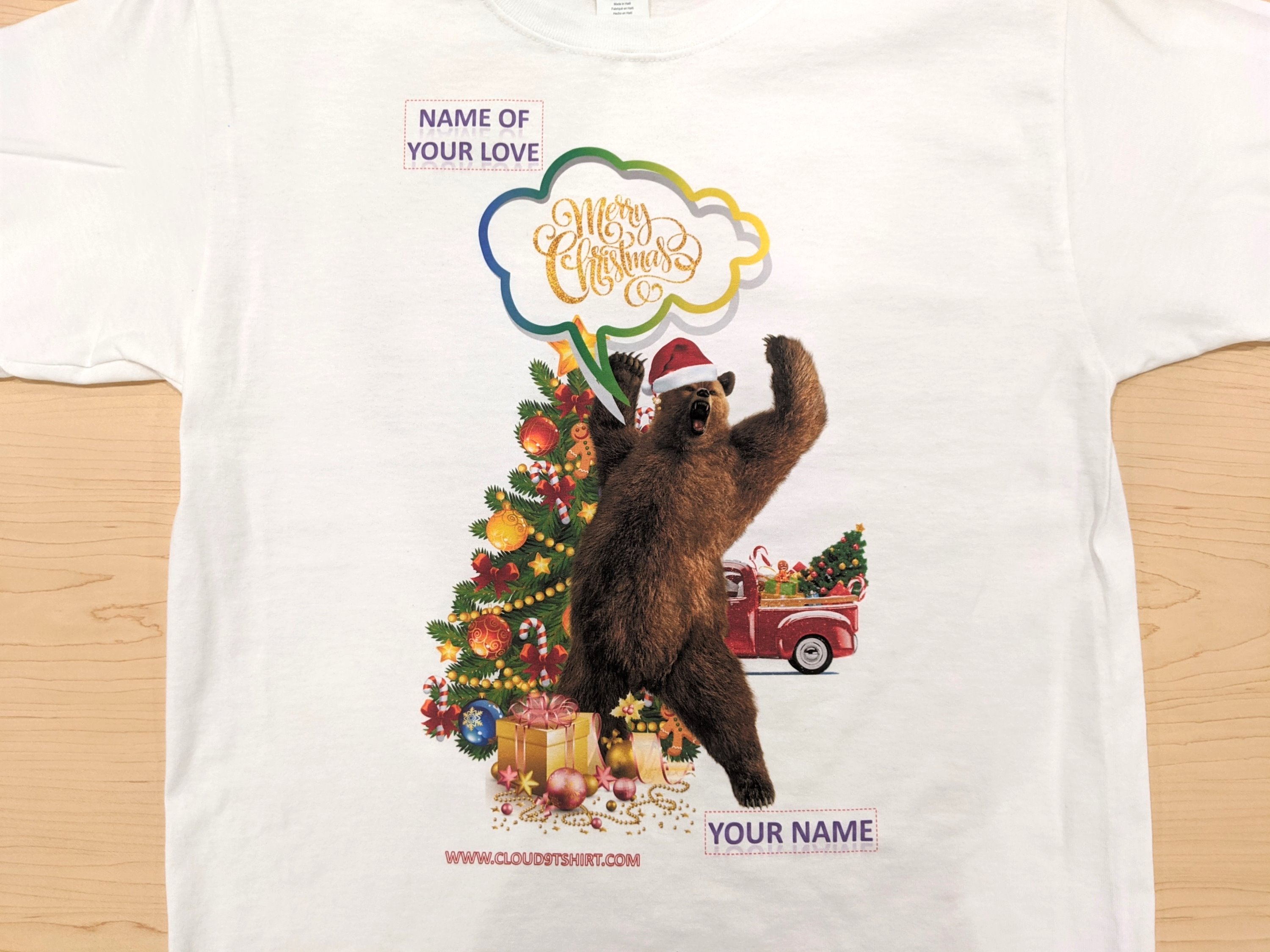 Christmas Bear Design